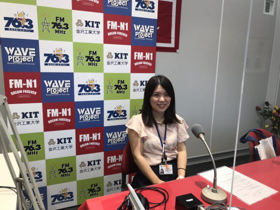 健康インフォメーション　野々市市健康推進課　田原友美さん