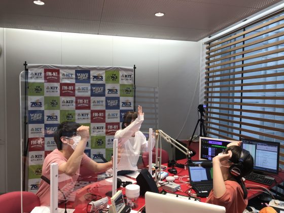KITCW月曜「オトナの貯金箱」金沢工大WAVEプロジェクト