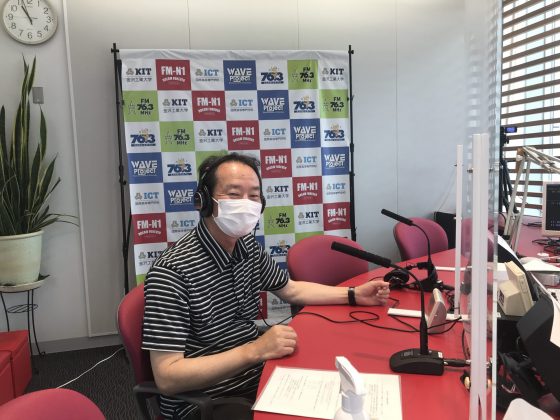 軽トラいち　西川暁さん　ホームタウン野々市