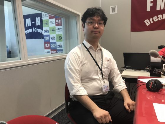 キャンパスアメニティゲスト：金沢工業大学　数理基礎教育課程助教　北島孝浩さん