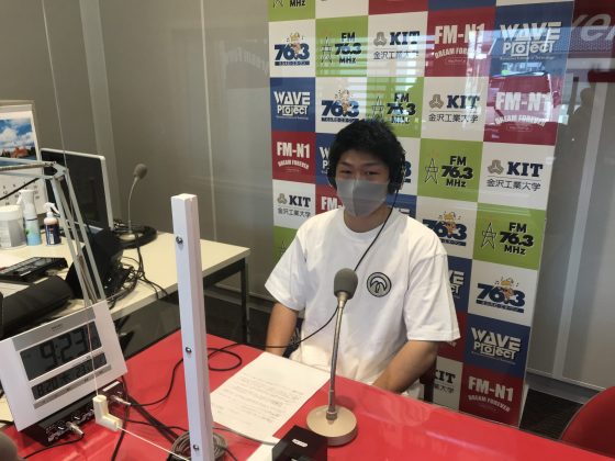交番インフォメーション　野々市交番 百貫成祐さん