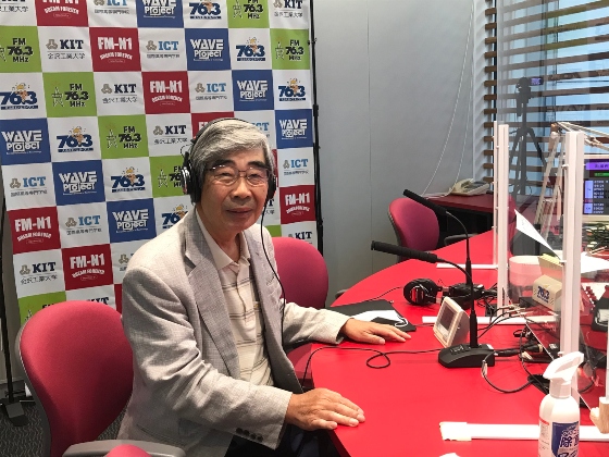野々市市防災士会　会長　村上慎市さん　ホームタウン野々市ゲスト