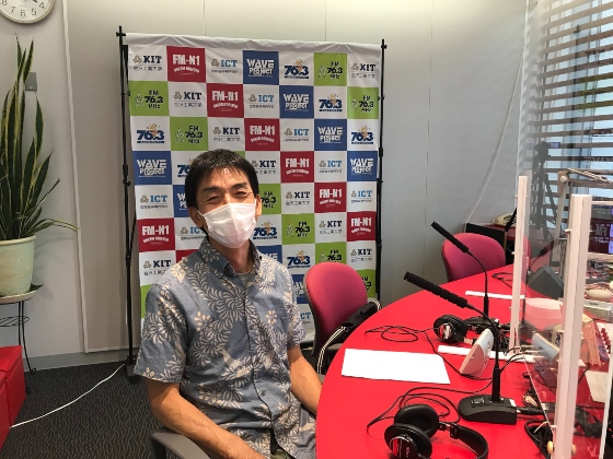 ホームタウン野々市ゲスト　アドベンチャードアーズ　古源昭宏さん