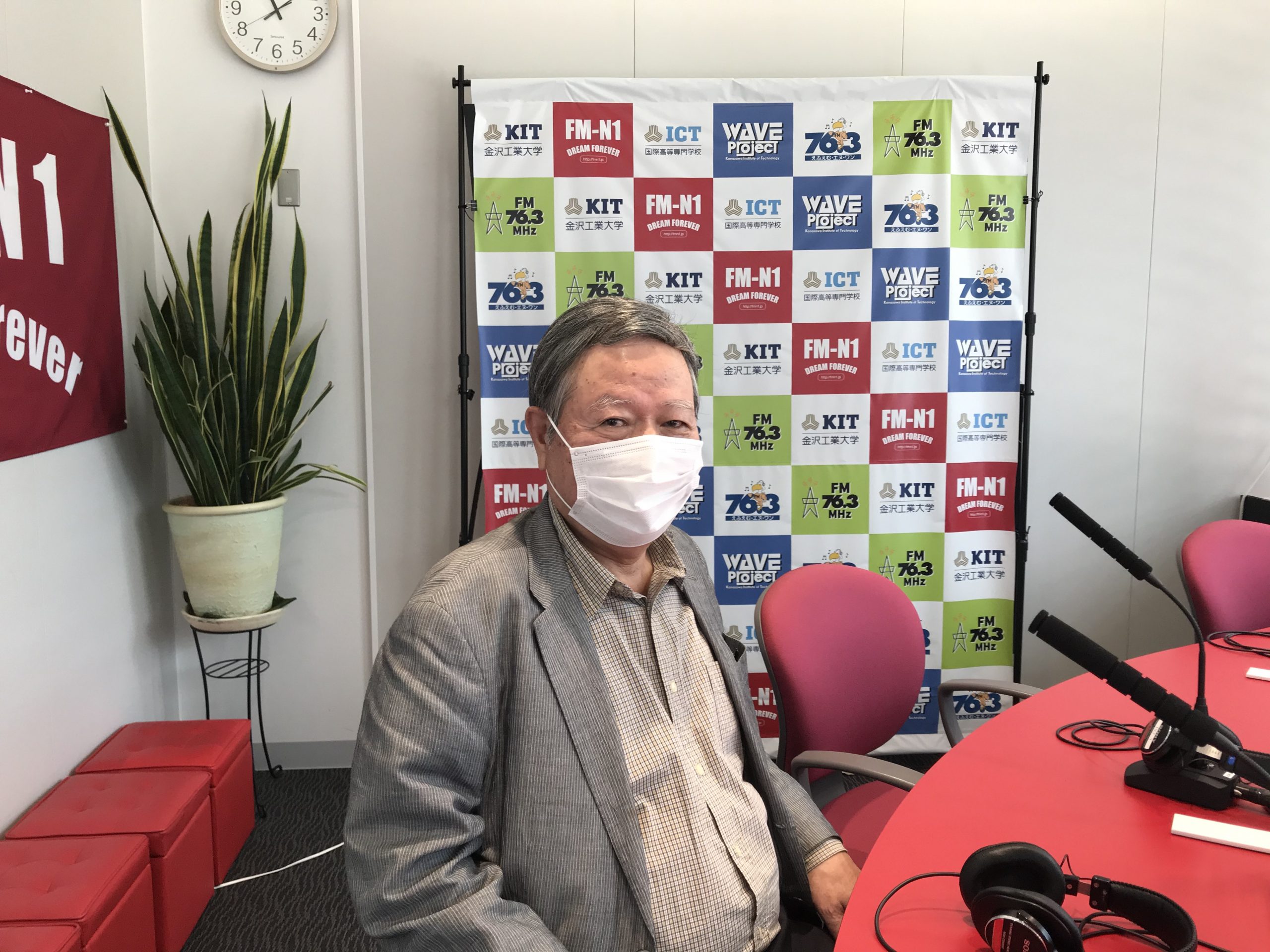 西田治夫さん 野々市市老人クラブ連合会長「ホームタウン野々市」