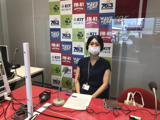 健康インフォメーション　健康推進課 髙木さゆりさん