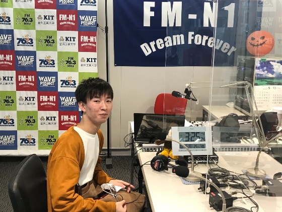 キャンパスアメニティ　ゲスト金沢工大メディア情報学科　 加藤光貴さん