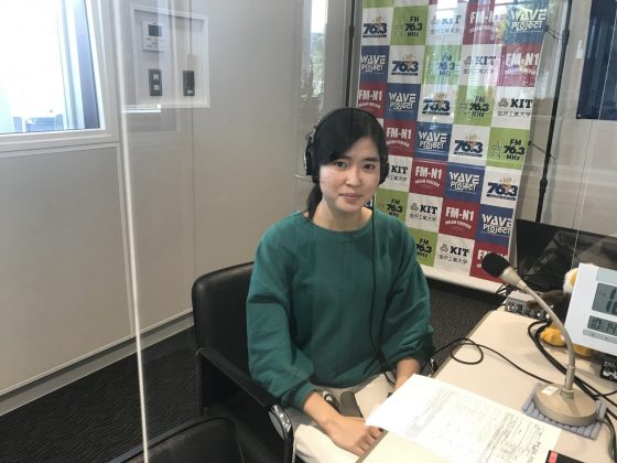 キャンパス・アメニティ　　　普照遥さん