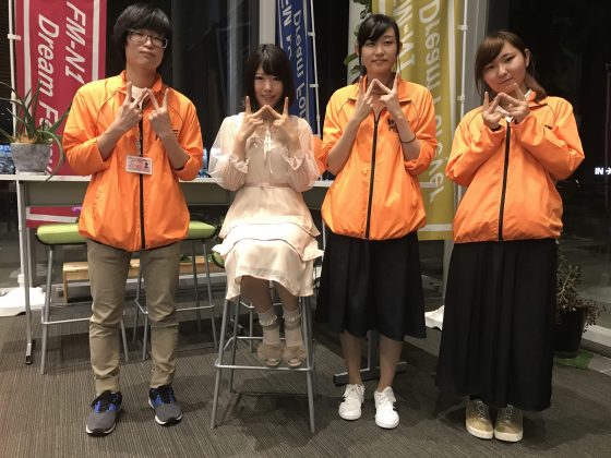汐川ほたてさんとWAVEプロジェクトメンバー