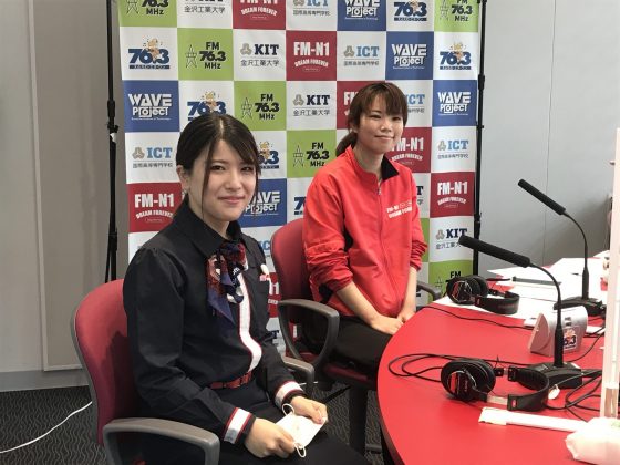 よろしく！スタジオ サミットゲスト：ドコモショップ 野々市新庄店 高橋さや香さん