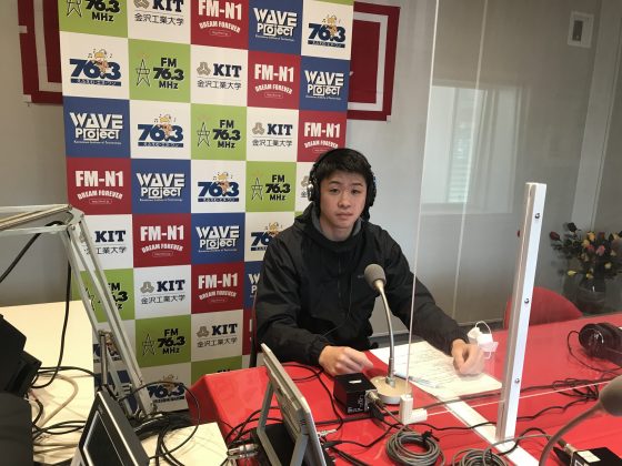 交番インフォメーション　野々市交番　青野 仲さん