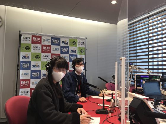 ホームタウン野々市（夕）ゲスト　野々市市社会福祉協議会　浜口宣代さん、大村旭さん