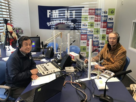 野鳥が好き歌が好き　日本野鳥の会石川幹事　岡　望さん