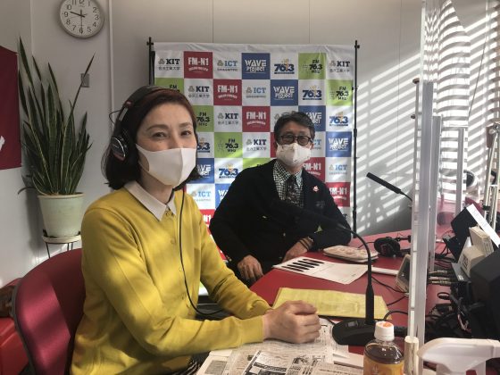金原ゆかりの優雅な週末　ゲスト　国際高等専門学校 教授 瀧本明弘さん