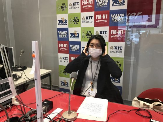 健康インフォメーション　野々市市健康推進課　髙木さゆりさん