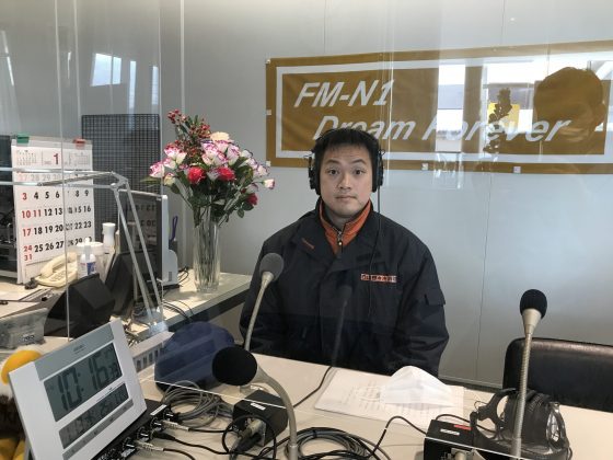 消防インフォメーション　野々市消防署　北川真大さん