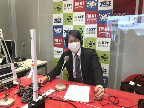 交番インフォメーション 野々市北交番 平山晴陽さん