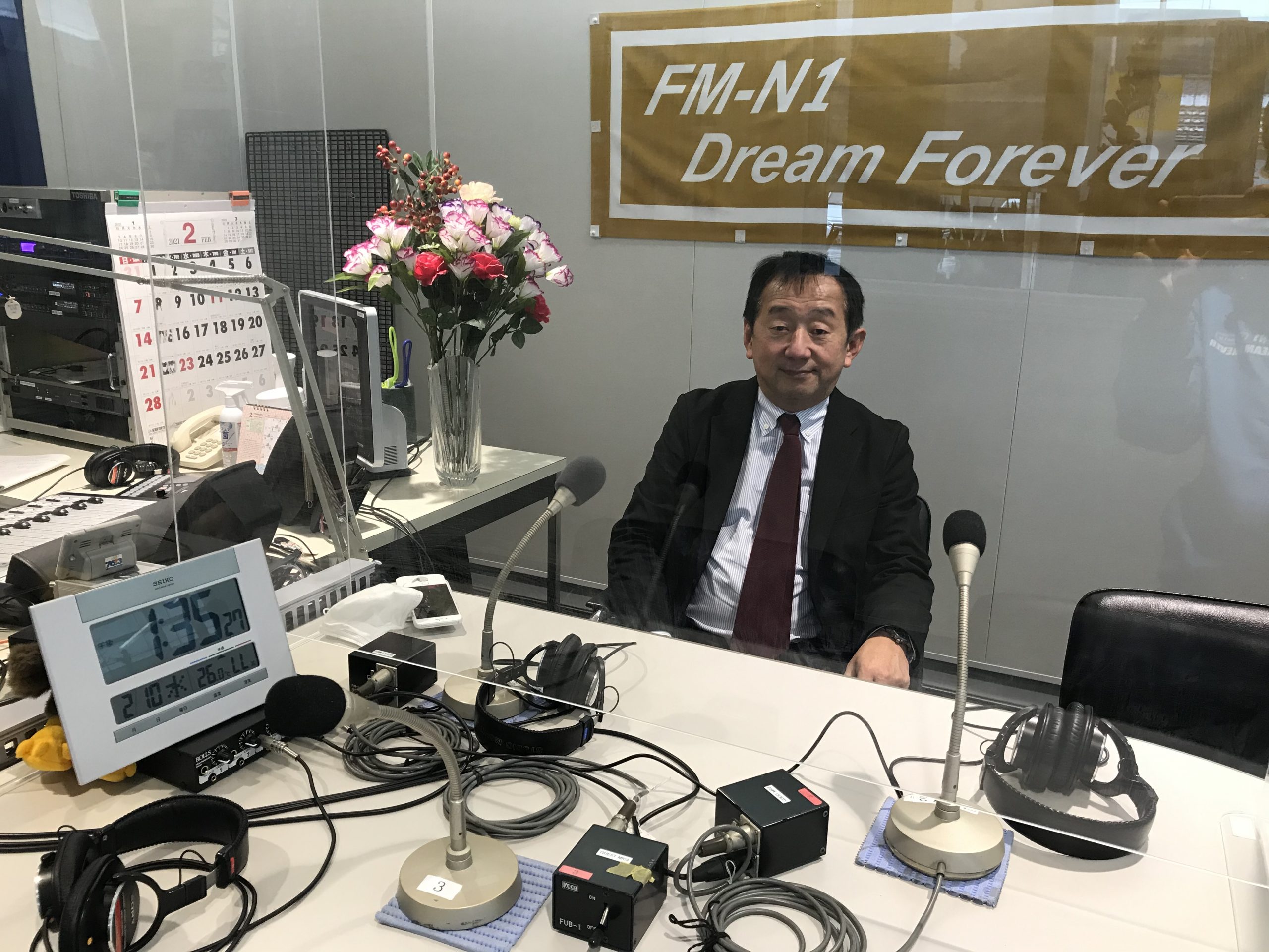 野々市市農業委員会 会長（ぶった農産 代表取締役社長）佛田利弘さん