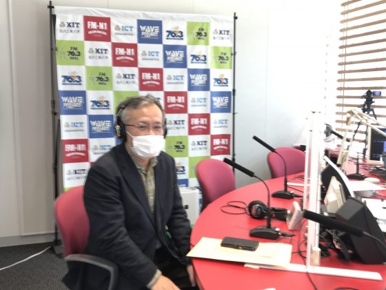 ホームタウン野々市（昼）ゲスト：野々市市美術文化協会　書　中川晃成さん