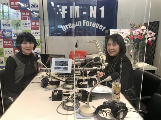 ヴィーナス収録　2/26放送　ゲスト：美容師　田中 奈穂美 さん　