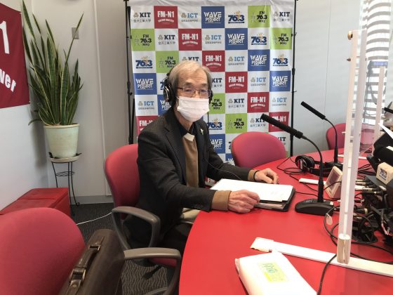 野々市市事業企画推進協議会　会長　柿本昭博さん　ホームタウン野々市