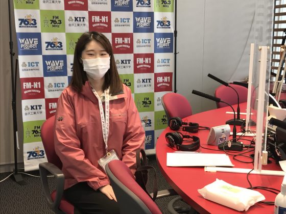 野々市市社会福祉協議会　荒木春菜さん　ホームタウン野々市