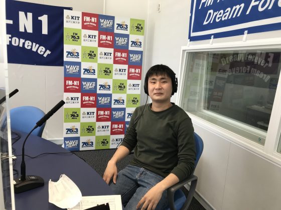 「キャンパスアメニティ」金沢工業大学工学部 電気電子工学科4年 高嶋一成さん