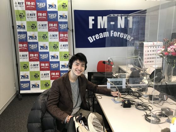 「キャンパスアメニティ」国際高等専門学校4年 西村優太朗さん