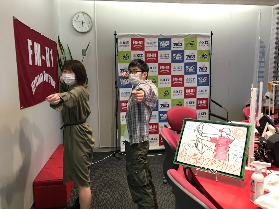 「ゆいと学ぼう！スポーツオリジン」金沢工大WAVEプロジェクト