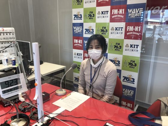 健康インフォメーション　健康推進課　杉本美貴さん