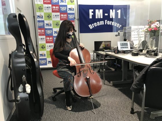 ホームタウン野々市　ゲスト：チェロ奏者　細川文さん