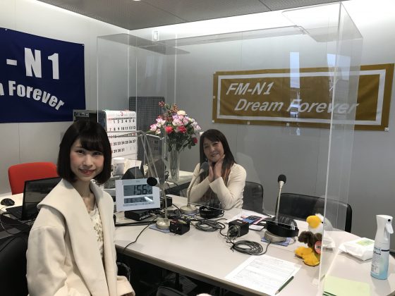 ヴィーナスの魔法　4/2放送　ゲスト：モデル　西野沙苗さん