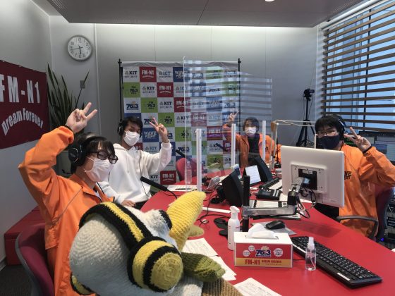 KITCW火曜「イマドキぷれぜんたー」金沢工業大学WAVEプロジェクト