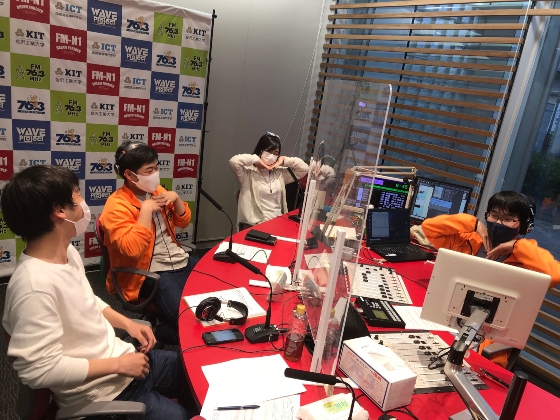 KITCW水曜「全力！KITレスキュー隊」金沢工大WAVEプロジェクト
