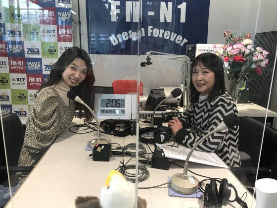 ヴィーナスの魔法　4/16放送　ゲスト：モデル　NATSUKIさん　