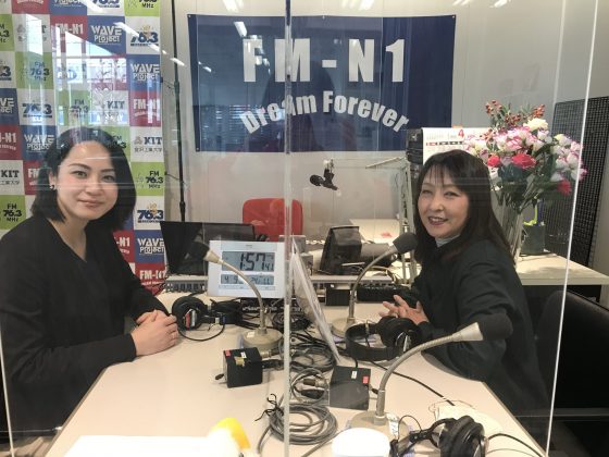 ヴィーナスの魔法　4/23放送　ゲスト：地域活性化コーディネーター　平内織衣さん