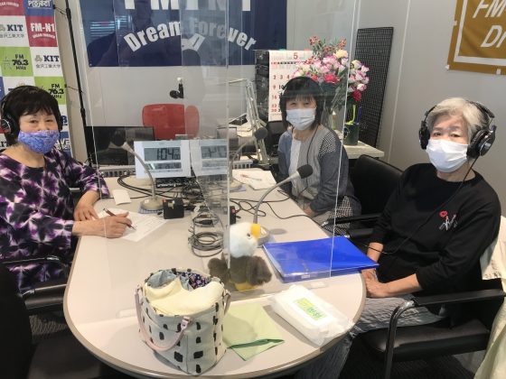 大家さんは見守り隊　5/29放送　パンプキンチーム（東谷さん、石浦さん、乾野さん）