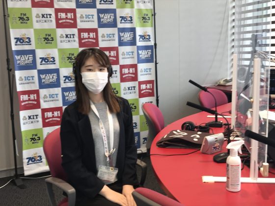 ホームタウン野々市　野々市市社会福祉協議会 荒木春菜さん