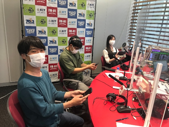 KITCW水曜「全力！KITレスキュー隊」金沢工大WAVEプロジェクト