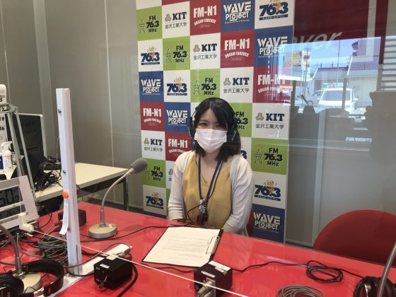 健康インフォメーション　野々市市健康推進課　田原友美さん