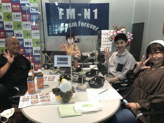 祝活でっせ！6/15,22放送　ゲスト：加賀料理　秋月 若旦那　西田健吾さん、 看護師　垣本優佳さん