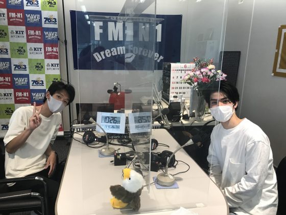 キャンパスアメニティ　金沢工業大学DKアートカフェプロジェクト　山岸功治さん、津畑健太さん