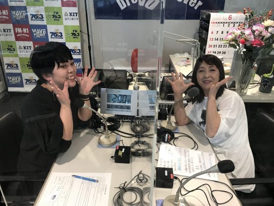 ヴィーナスの魔法　6/25放送　ゲスト：美容師　田中 彩希さん　