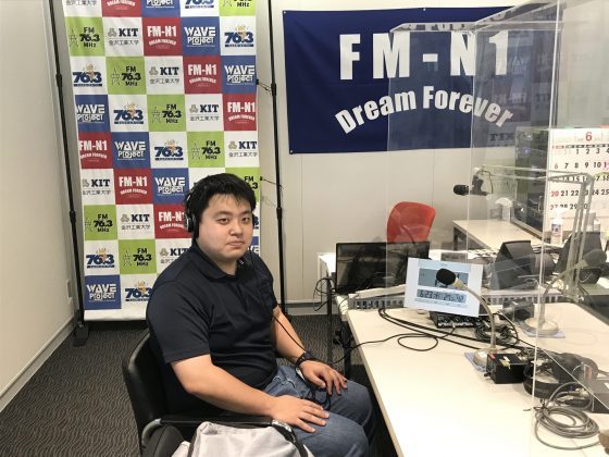 「キャンパス・アメニティ」金沢工大大学院　環境土木工学専攻2年 鈴木隆平さん