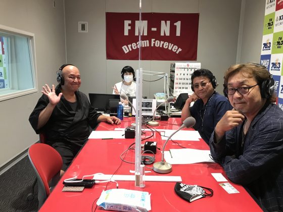 祝活でっせ　7/13放送　ゲスト：中山雅人with mtb48より　中山会計代表取締役 　アスクレコード代表　中山雅人さん　（有）風建築設計工房　代表取締役　山田雄一さん