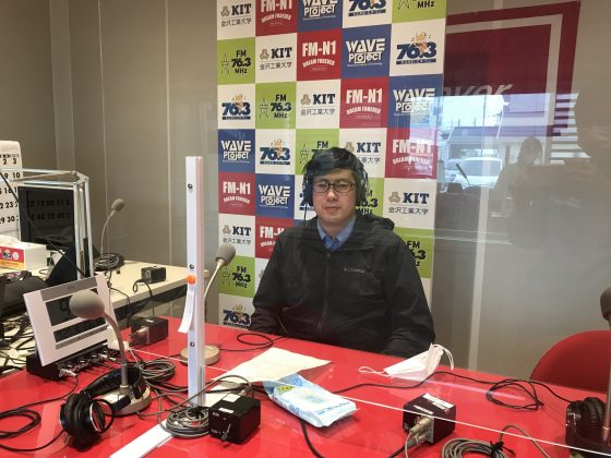 交番インフォメーション　野々市南交番　丸一大志さん