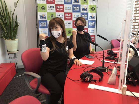 野々市太鼓　結 代表　吉川美千代さん　副代表　上源有里子さん　ホームタウン野々市
