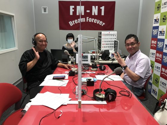 祝活でっせ！　8/10放送　ゲスト：楽読金沢スクール代表　木田外茂人さん