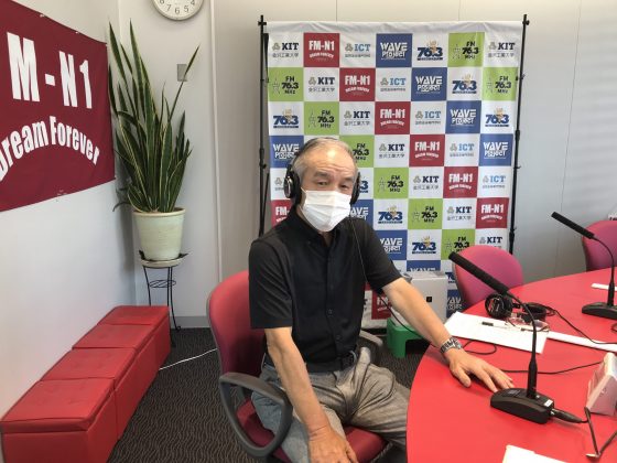 野々市市民謡協会事務局　塚本孝久さん