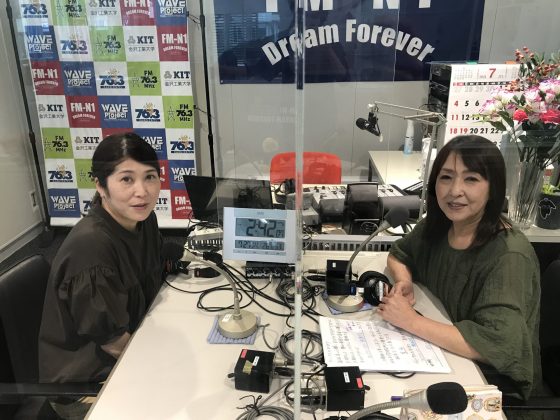 ヴィーナス収録7/301放送　ゲスト：出張トリミング　スニフスニフ　店長　橋真奈美さん