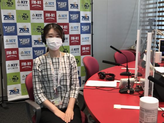 野々市市社会福祉協議会　荒木春菜さん